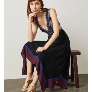 Bcbg Handkerchief cutout Dress - new with tags!!!